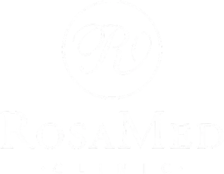 Logo białe | RosaMed Clinic